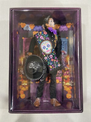 chars⭐︎2022年死者の日バービー＆ケン Amazon.co.jp: Barbie バービー 2022 ディア・デ・ムエルトス