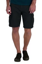 Mens Cotton Cargo Shorts Relaxed Fit Outdoor Hike Sports, Multi-Pocket Half Pant