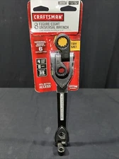Sears Craftsman 32762- 8 Figure Eight Universal Wrench Metric 8-18m
