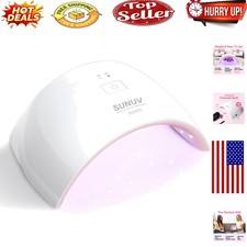 Compact UV Nail Light with Auto Sensor - Fast Curing for All Gel Nail Polishes