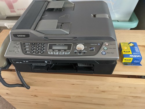 Brother MFC 640CW All-In-One Inkjet 
