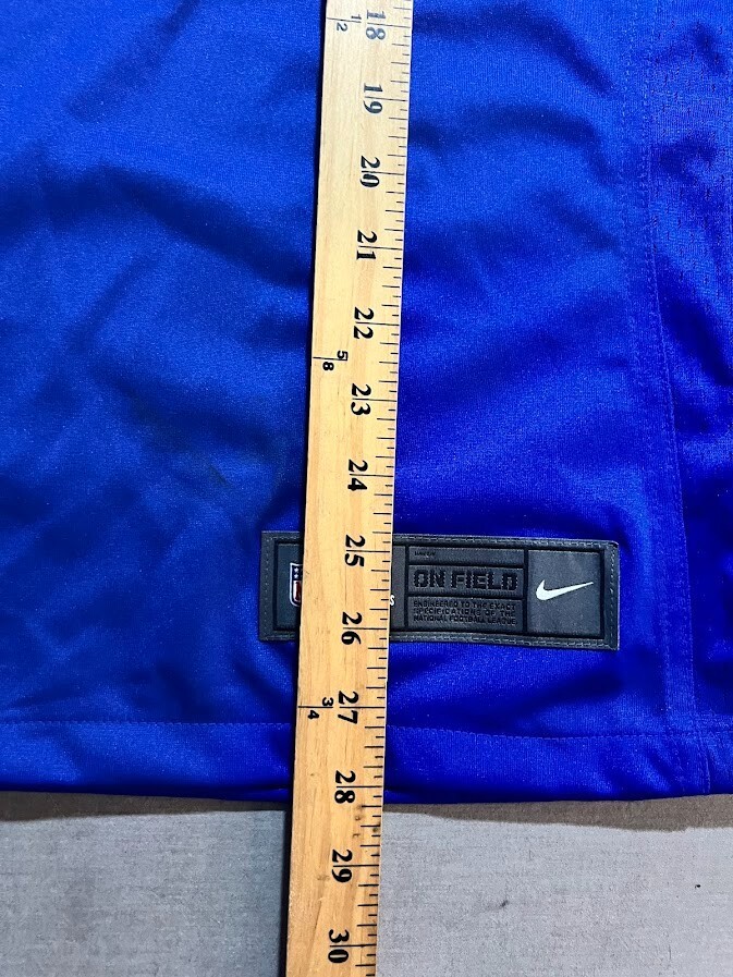 New York Giants Ryan #23 Reebok Jersey Womens Extra Large Blue Short Sleeve. thumbnail 13