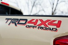 Toyota Trd 4x4 Off Road Tacoma Tundra Sticker Decal