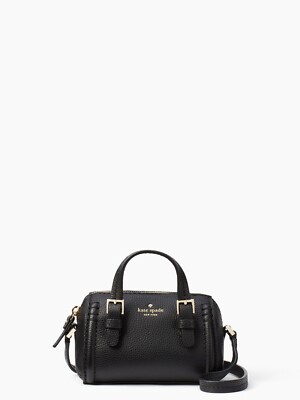 Black Charlie And Kate Bags ELAINE BLACK – Charlie Kate London