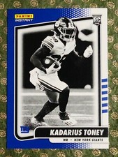 2021 Panini Instant Black & White Rookies Football Cards 19