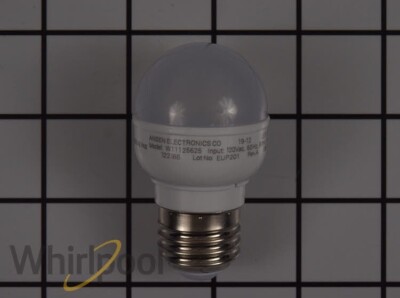 New Genuine OEM Whirlpool Refrigerator Light Bulb Lamp 4396822