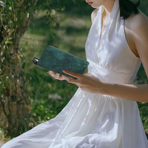 Flip Butterfly Wallet Phone Case For Huawei P Smart Nova 9 5T Y5P Y5 Y6P Y5S Y6 - Picture 7 of 16