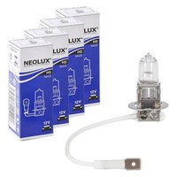 4X Neolux N453 GlüHlampe Halogenlampe Scheinwerfer H3 12V 55W Pk22S