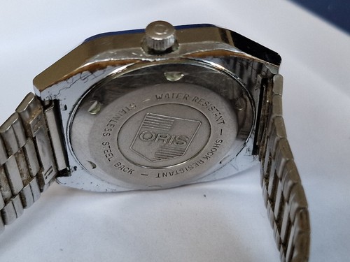 Vintage Oris Executive Crystal Automatic Watch - Picture 24 of 24