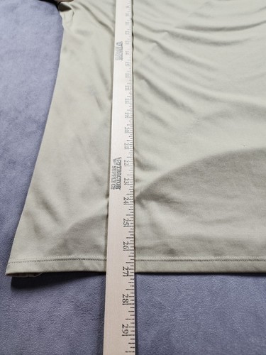 Camisa Patagonia Hombre Grande Marrón Tostado Capilene Capa Base Manga Larga Rendimiento - Imagen 4 de 9