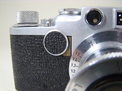 Leica ライカ Leitz Elmar f=5cm 1:3.5 レンズ Leica Elmar 5cm 1:3,5 – Vintage Quality Cameras
