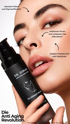 The Overnight Peeling. Dr Dimas Skincare
