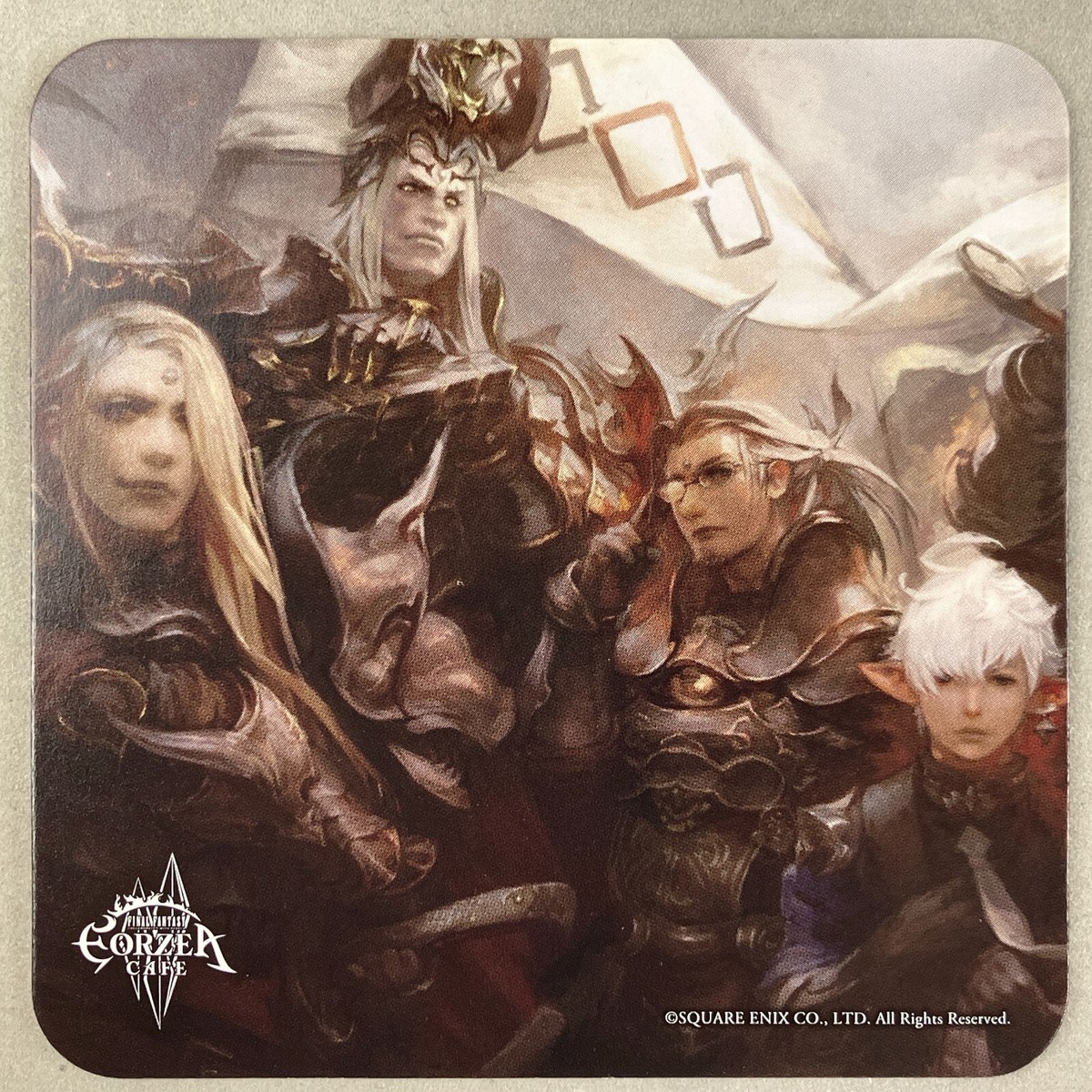Square Enix Final Fantasy XIV 14 Varis Zenos etc. Eorzea