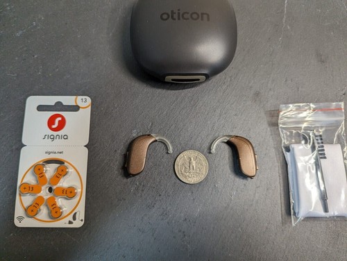 Oticon OPN Play 2 BTE hearing aid premium model 48 Channels Wireless App control