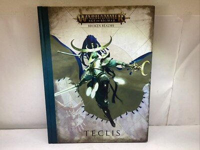 Warhammer AOS- BROKEN REALMS TECLIS hardcover book MS991 | eBay