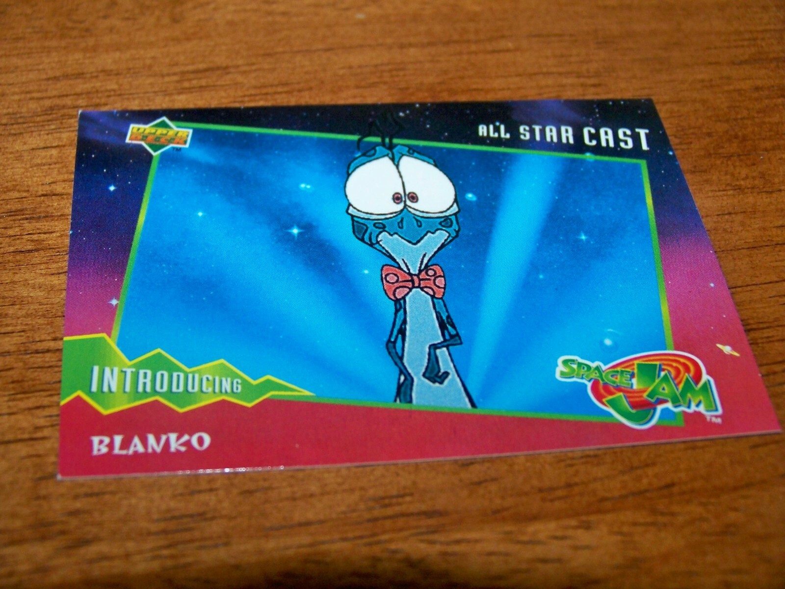 LOONEY TUNES BLANKO 1996 UPPER DECK SPACE JAM #28