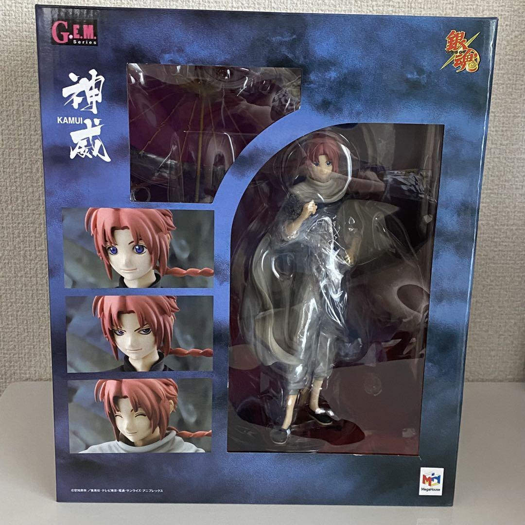 G.E.M Series Gintama Kamui 1/8 PVC Figure Megahouse From