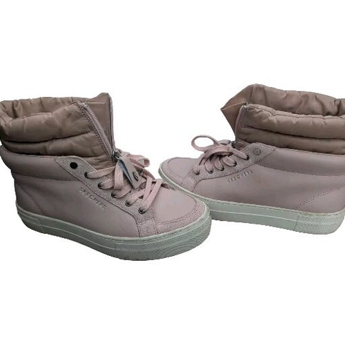 Skechers Alba Street UK 5 EU 38 Womens Ankle Trainers Memory Foam HI-TOPS - Picture 2 of 7