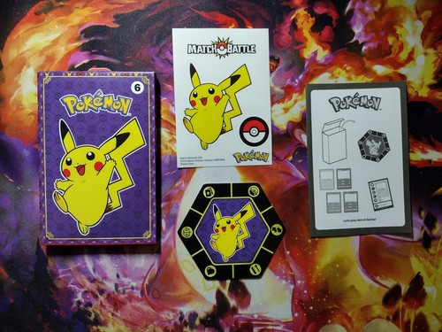 2023 McDonalds POKEMON Happy Meal Booster Pack #6, Sealed with All Contents, HTF - Picture 2 of 2