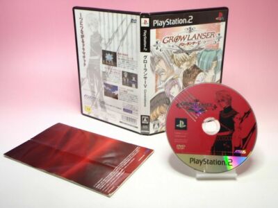 Growlanser 2 – PlayStation 2, Import Japon, Neuf Sous Blister