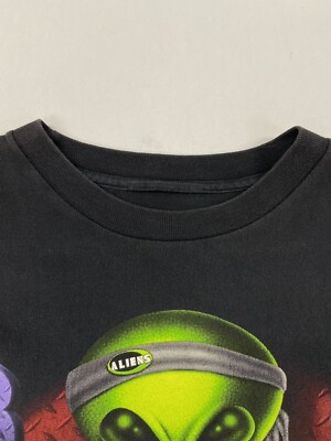 Vintage Alien Nation Bad To The Bone T-Shirt Size Medium
