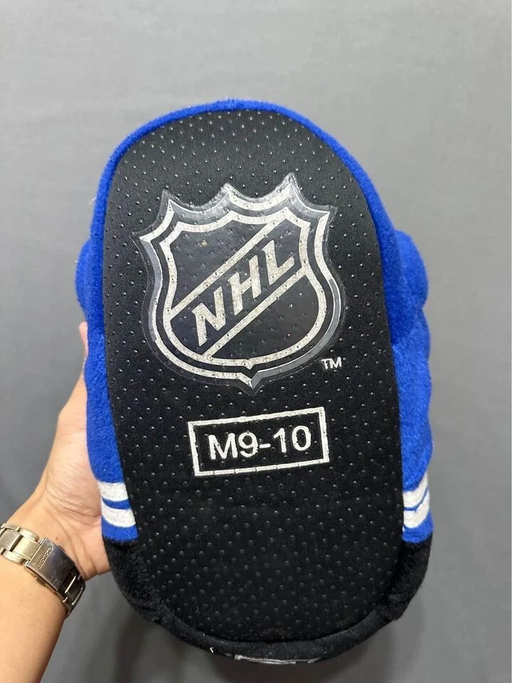 Toronto Apple Leafs Zapatillas Relleno Suave NHL Memorabillia Azul Hockey Figura Foto 3 de 4