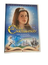 Ella enchanted movie dvd full screen Anne Hathaway