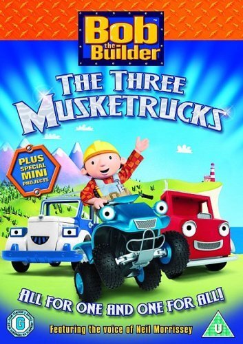 Bob The Builder: The Three Musketrucks (DVD)