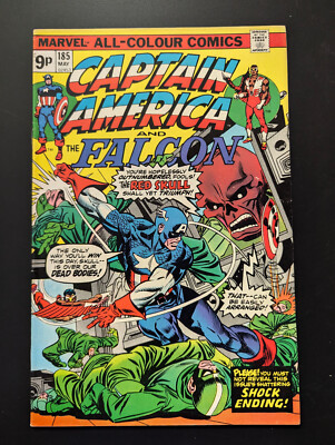 Captain America and the Falcon #185, Marvel Comics, 1975.