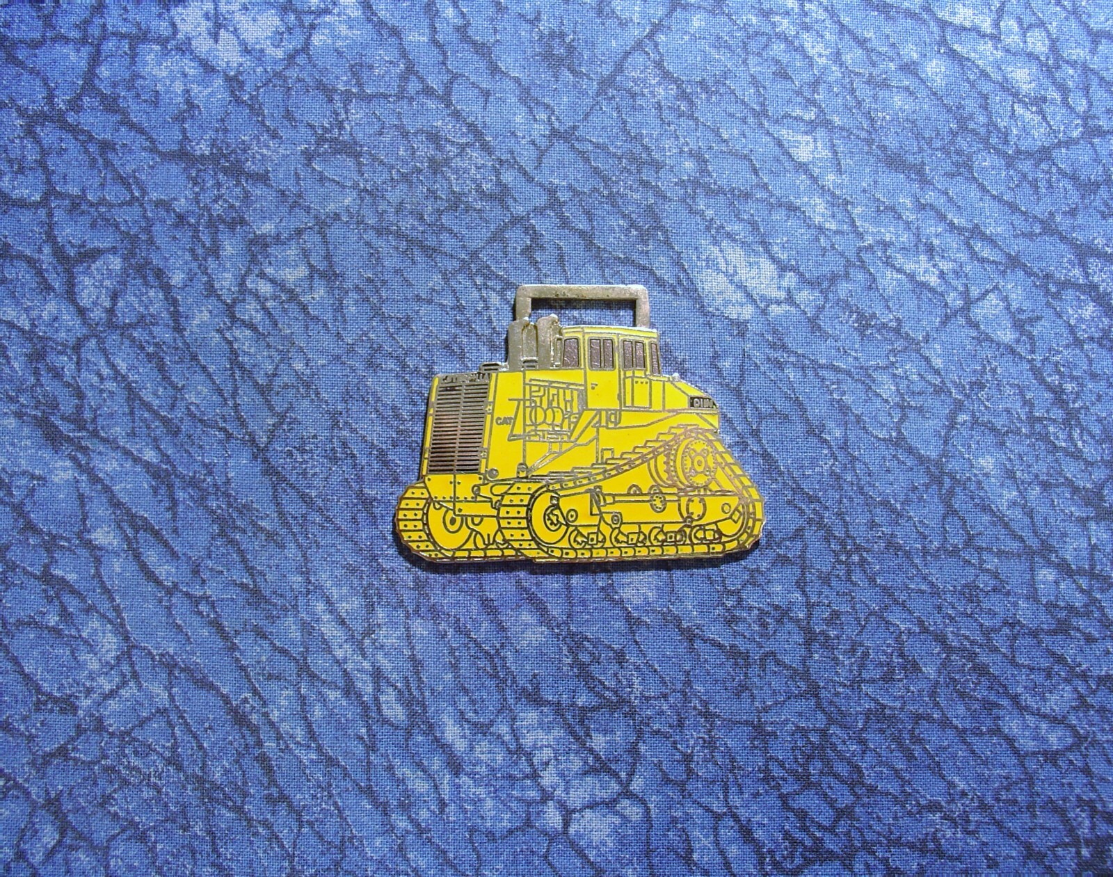 Orologio Portachiavi Caterpillar CAT A Forma Di Carrello Elevatore