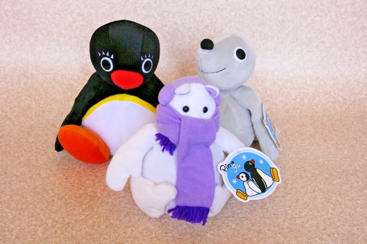 Pingu 2024 stuffed animal
