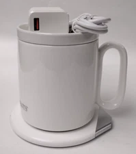 Improvements Heated  10oz Ceramic Mug