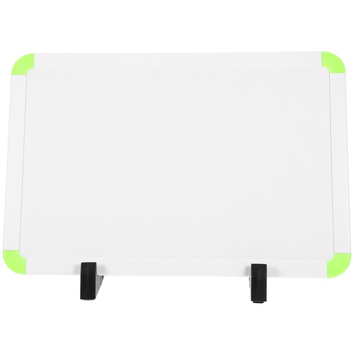 Dry Erase Boards Small Whiteboard Magnetic Office Tabletop Desktop Portable - Imagen 5 de 12