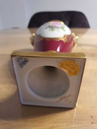 lindner porzellan vase - Bild 3 von 3