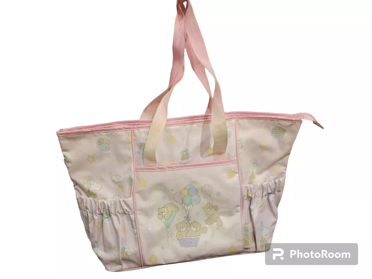 Vintage pink changing clearance bag