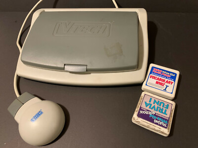 TALKING WHIZ-KID Vtech VIDEO GAME CONSOLE UOS LAST ONE NEEDS WORK RARE VTECH