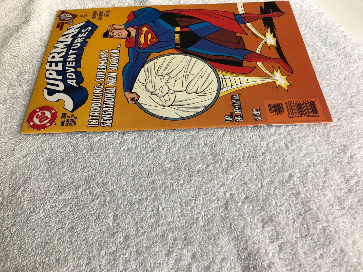 Superman Adventures #38 (Dec 1999, DC) VF+ 8.5 | eBay