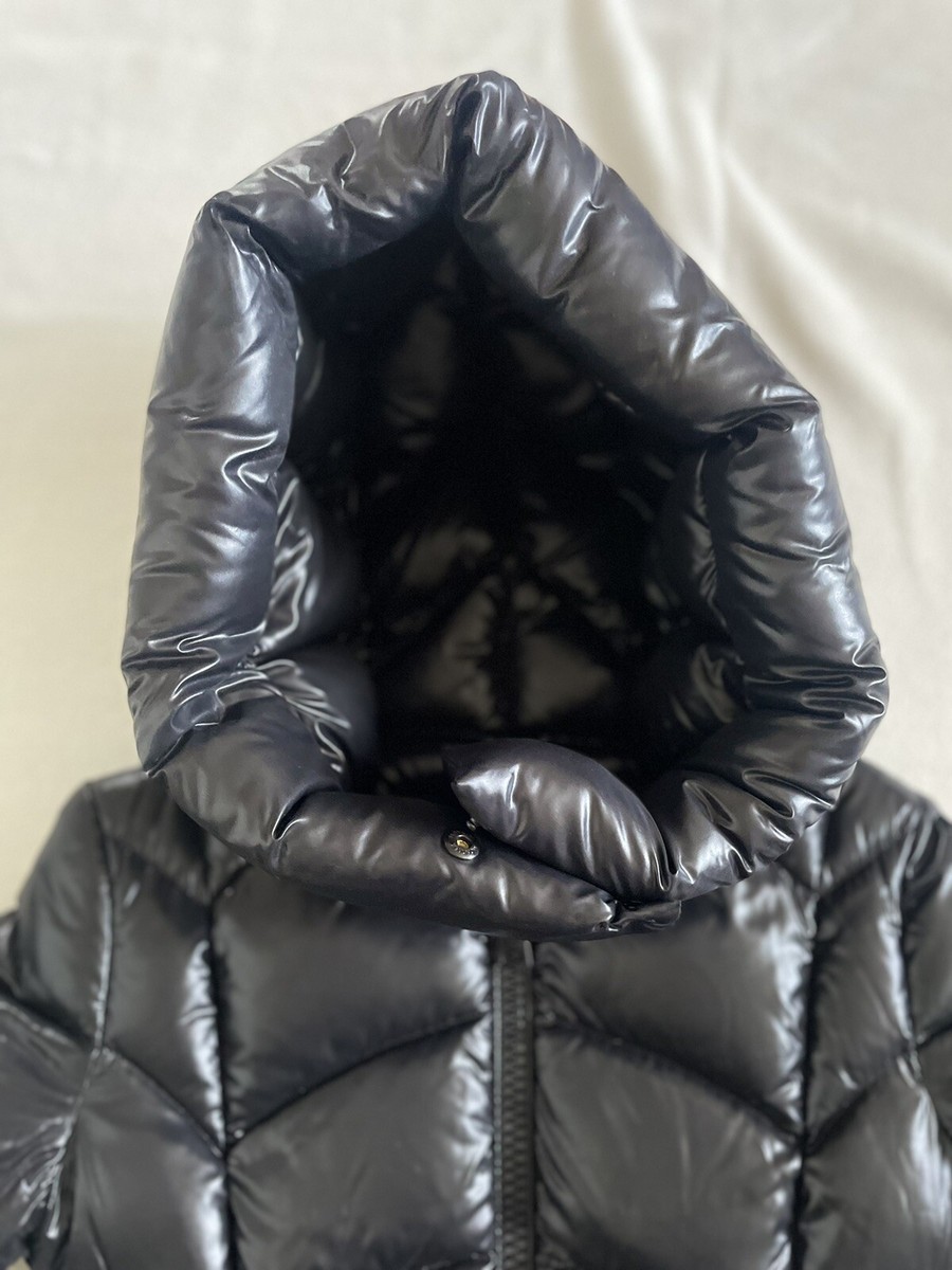 ◆◆VIP◆◆ MONCLER Akebia ダウン 袖ロゴ Moncler Akebia Hooded Puffer Jacket Black Size 1 | eBay