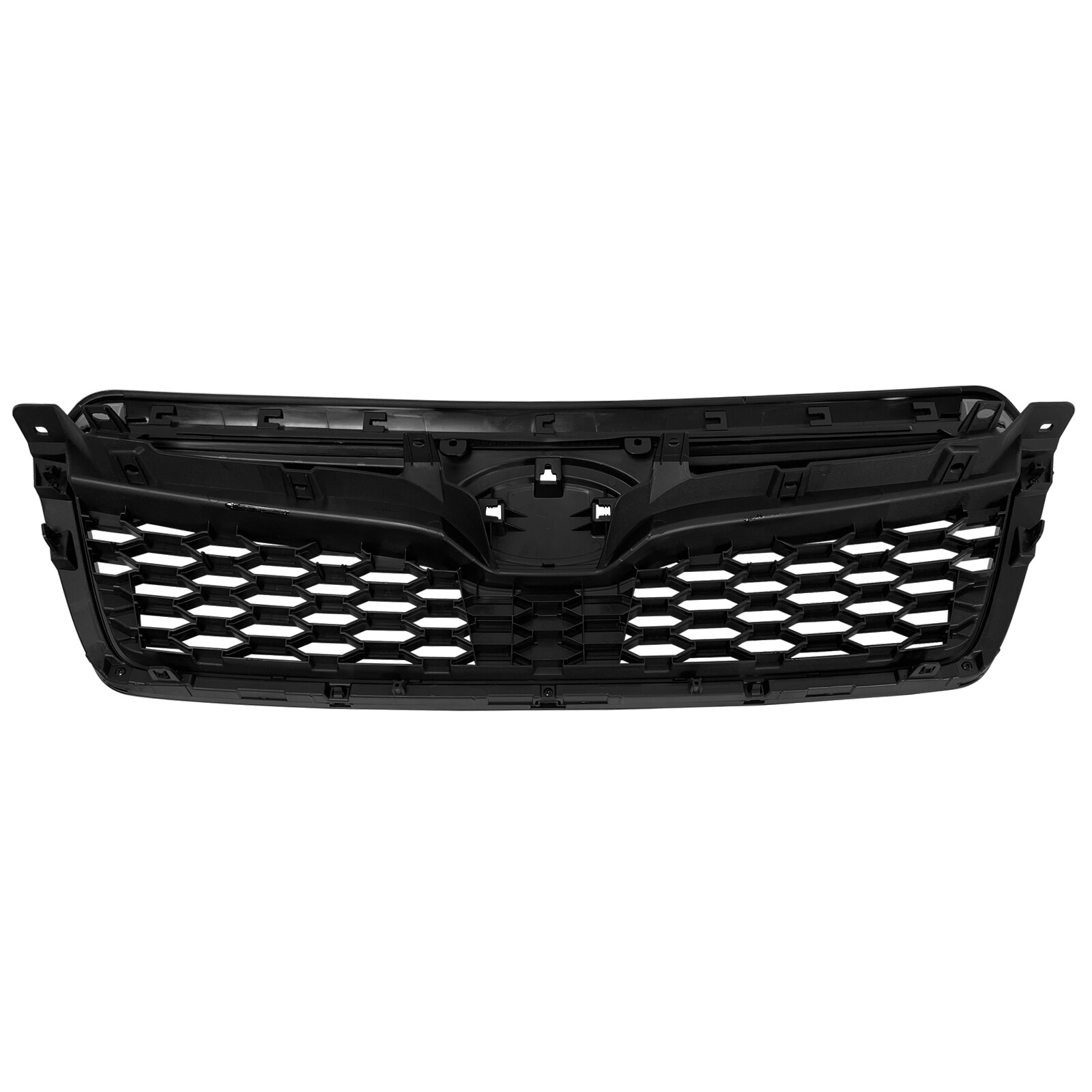 Fit 2014-2018 Subaru Forester STI-Style Front Black Grille Bumper - Foto 10