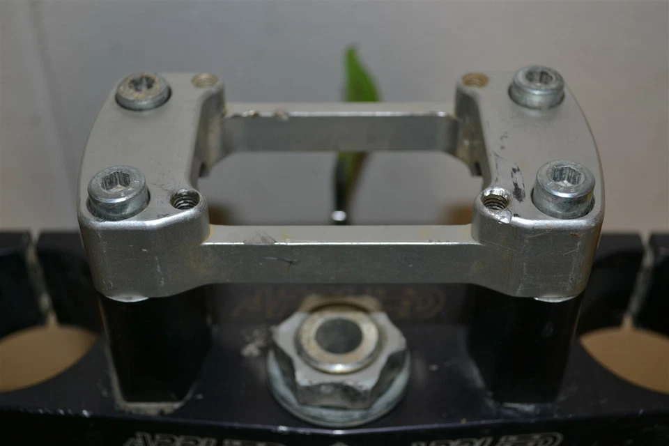 Suzuki RMZ 450 RMZ 250 Forks Front Triple Tree Crown Stem BILLET APPLIED Foto 4 de 4