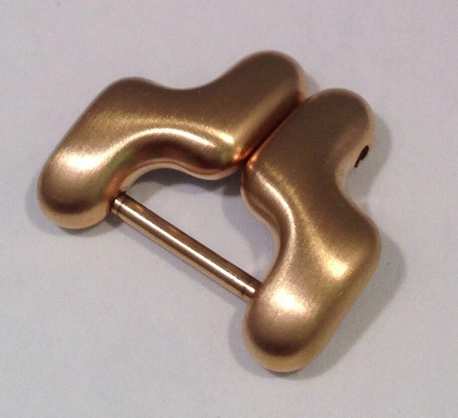 Tag Heuer SEL Mini Enchapado en Oro 18K Eslabón Cepillado 12MM BP0483 WG1430 Nuevo Auténtico Foto 2 de 4