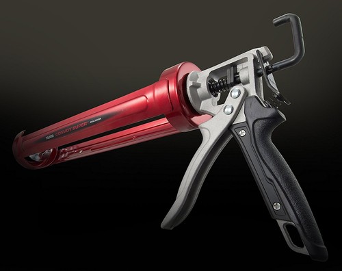 Tajima CNV-J900SP Convoglio pistola Caulk super rotante con arresto flusso automatico 13,5" barile - Foto 2 di 6