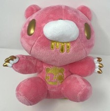 GLOOMY BEAR 20TH ANNIVERSARY PLUSH PINK/ GOLD TAITO 551