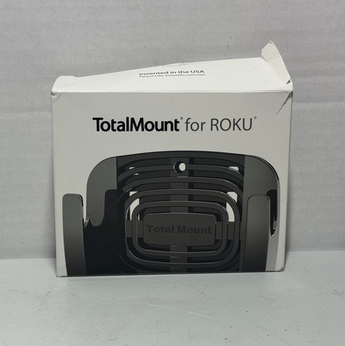 TotalMount for ROKU - Mount ROKU behind your TV - New in Box ...