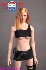 TBLeague PHICEN 1/6 scale BLONDE hair Beauty Seamless Figure Doll Set