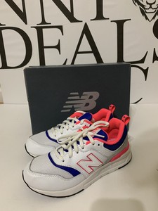 tenis new balance 680 rosa