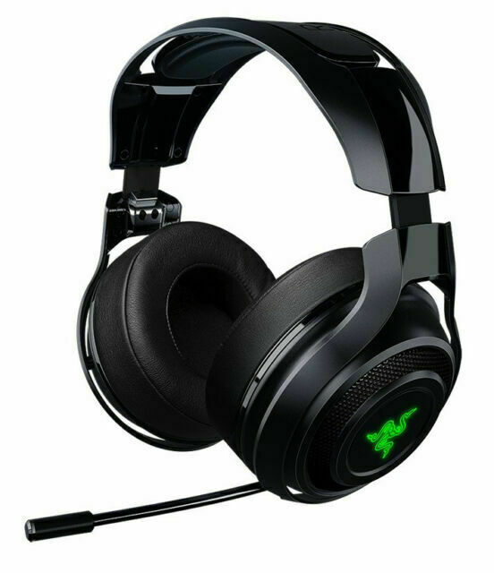 ヘッドホン Razer MANO'WAR 7.1 Razer ManO'War Wireless 7.1 Surround Sound Gaming Headset