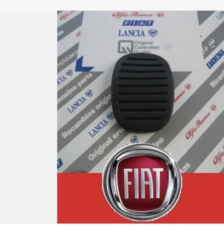 ALFAROMEO 147 156 159 FIAT STILO FIAT BRAVO Coppia Gommini Copri Pedali 46828746 - Foto 2 di 3