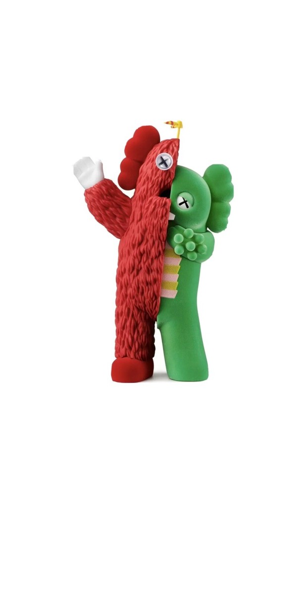 KAWS KACHAMUKKU Original colorway