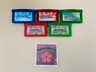 Nintendo Gameboy Advance Pokémon Ruby Sapphire Emerald Red Green Japanese Game